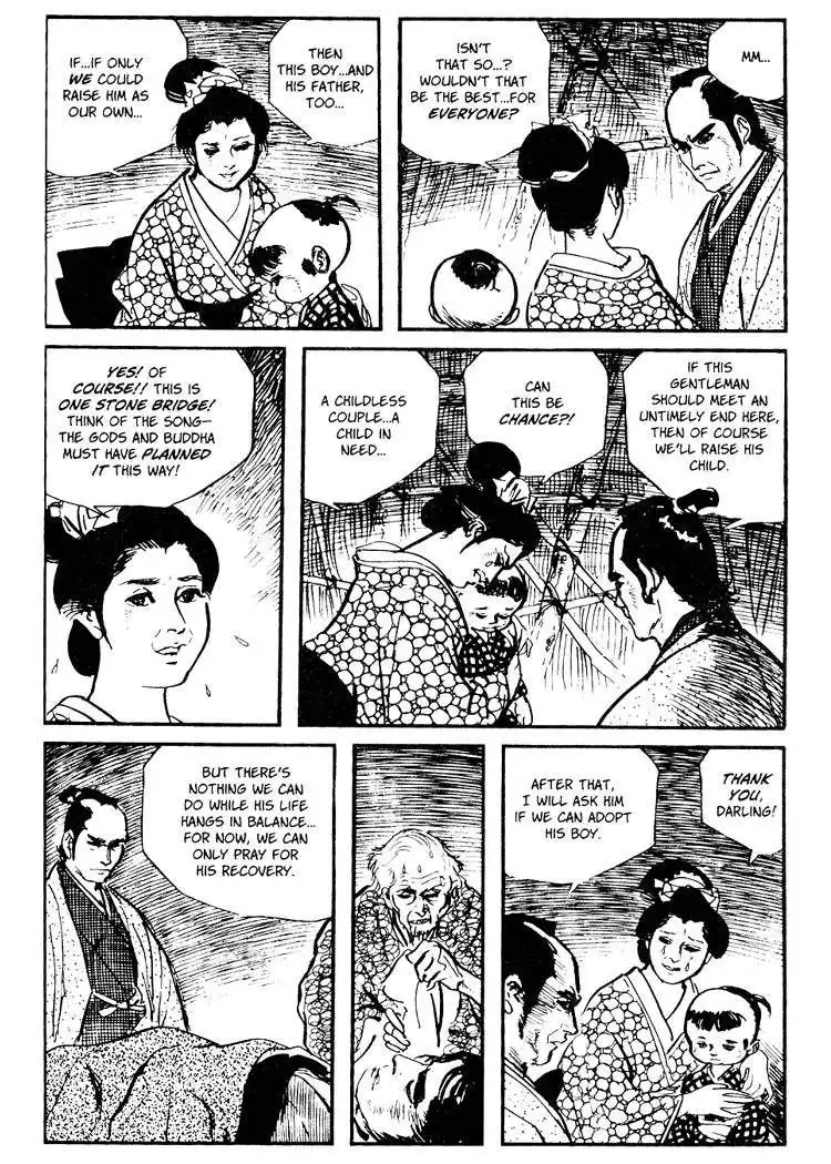 Lone Wolf and Cub Chapter 33 52